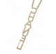 CHANEL Logo Halskette - Sammlerstück - NEU