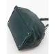 CHANEL Bucket Bag 2010 Leder grün. Sehr guter Zustand