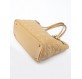 DIOR Cannage Shopping Tote Bag Canvas & Leder beige. Akzeptabler Zustand. 
