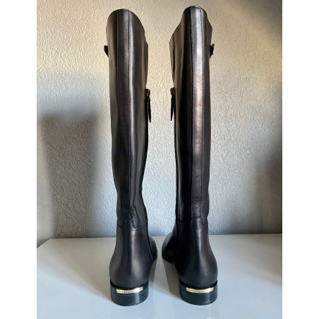 BUBRERRY Reiter Stiefel schwarz. Gr. 38.5 Zustand NEU. 