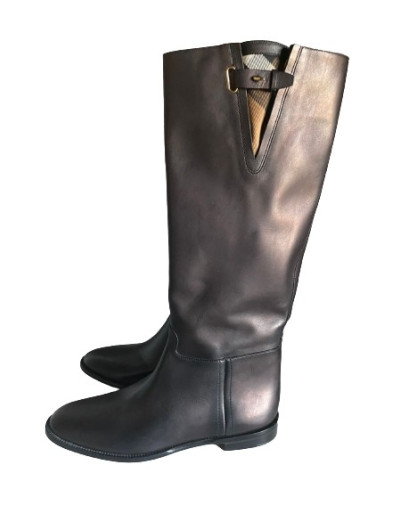 BURBERRY Boots/ Riding Boots - Pre-loved Designer Second Hand | LUXURYLOVE