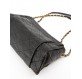 CHANEL Soft Jumbo Flap Bag Kalbsleder schwarz. Guter Zustand. 