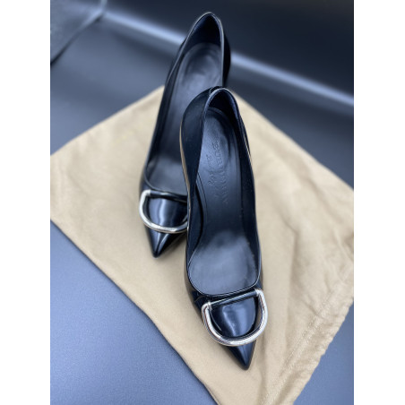 BURBERRY Pumps Leder schwarz Gr. 39.5. Sehr guter Zustand