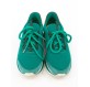 HERMÈS Buster Sneakers smaragdgrün Gr. 39. Guter Zustand