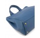PRADA Handtasche Leder kobaltblau. Sehr guter Zustand. 