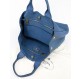 PRADA Handtasche Leder kobaltblau. Sehr guter Zustand. 