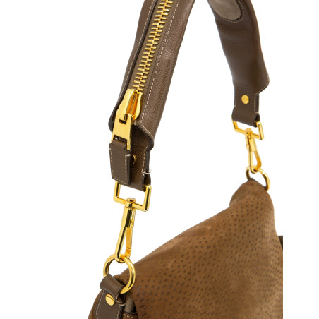 TOM FORD Jennifer Bag medium Wildleder braun & DB. Sehr guter Zustand