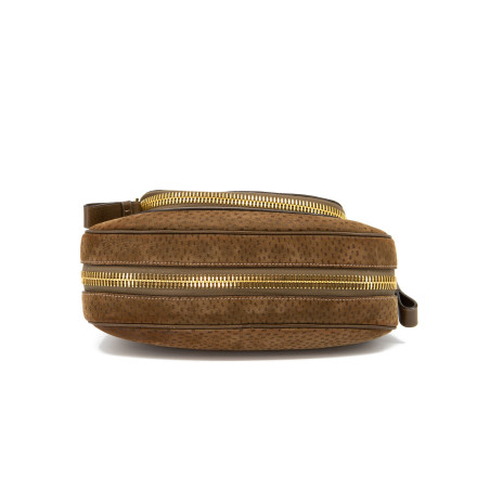 TOM FORD Jennifer Bag medium Wildleder braun & DB. Sehr guter Zustand