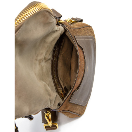 TOM FORD Jennifer Bag medium Wildleder braun & DB. Sehr guter Zustand