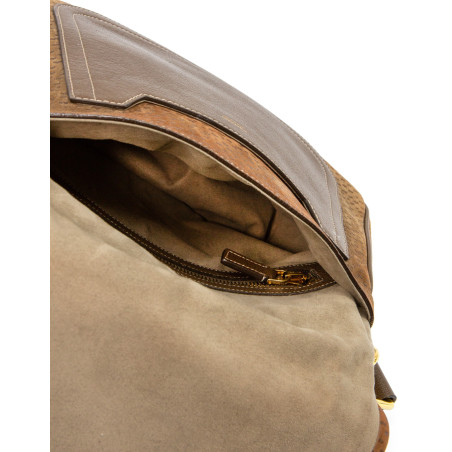 TOM FORD Jennifer Bag medium Wildleder braun & DB. Sehr guter Zustand