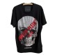 PHILIPP PLEIN Herren T-Shirt Skull 20 Jahre Jubiläumskollektions schwarz Gr. XL. Sehr guter Zustand