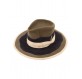 NICK FOUQUET Fedora Hut mit Streichholz Wolle olivgrün Gr. 56. Sehr guter Zustand 