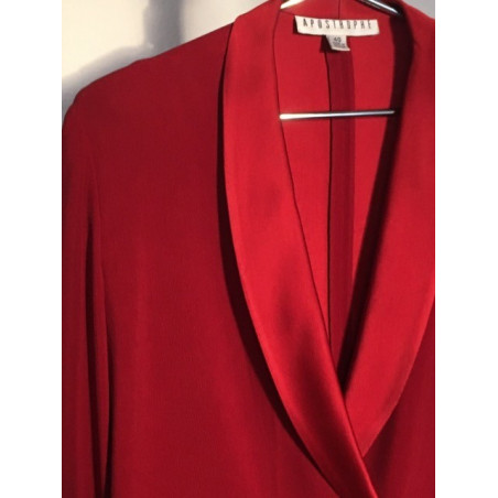  OVERCOAT "APOSTROPHE" - Pre-loved Designer Second Hand | LUXURYLOVE
