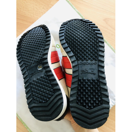 LONGCHAMP Sneaker Multicolor.Gr. 36. Sehr guter Zustand. 