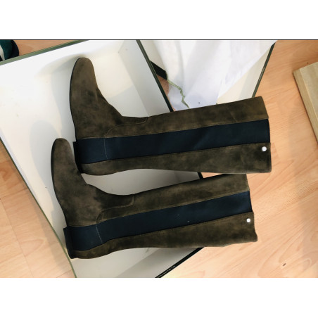 LONGCHAMP Boots - NEW - Pre-loved Designer Second Hand | LUXURYLOVE