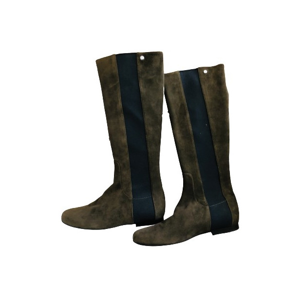LONGCHAMP Boots - NEW - Pre-loved Designer Second Hand | LUXURYLOVE