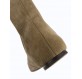 ISABEL MARANT ETOILE Brenna Overknee Stiefel Wildleder mushroom taupe Gr. 40. Sehr guter Zustand