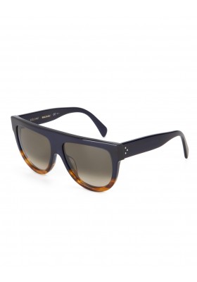 CÉLINE Sonnenbrille CL 41026/S Acetat schwarz. Sehr guter Zustand. 