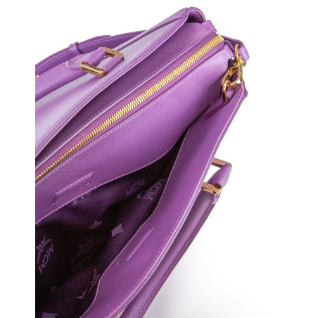 MCM Nuovo Tote Bag Kalbsleder violett. Sehr guter Zustand. 