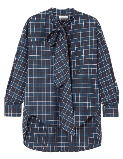 BALENCIAGA Scalloped blouse - Pre-loved Designer Second Hand | LUXURYLOVE