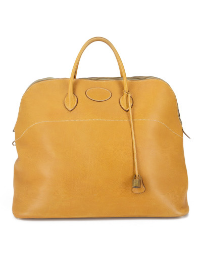 HERMÈS Bolide 45 Togo leather bag - Pre-loved Designer Second Hand | LUXURYLOVE