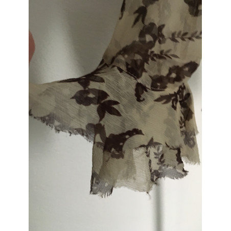  SILK BLouse, "FUSION" - Pre-loved Designer Second Hand | LUXURYLOVE