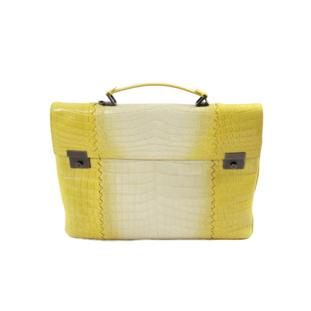 BOTTEGA VENETA Duchesse Cocco Glace Studio '73 Bag - Pre-loved Designer Second Hand | LUXURYLOVE