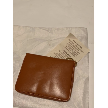 GIANFRANCO LOTTI Portemonnaie Leder rehbraun. Zustand NEU mit Etikett