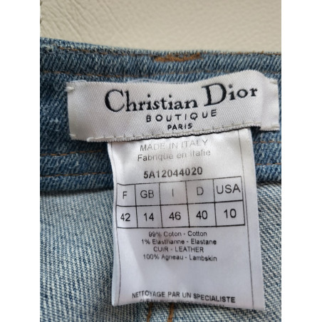 CHRISTIAN DIOR Jeans - Pre-loved Designer Second Hand | LUXURYLOVE