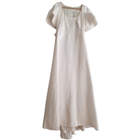 MAX MARA Hochzeitskleid Gr. 42. Weiss. Sehr guter Zustand.