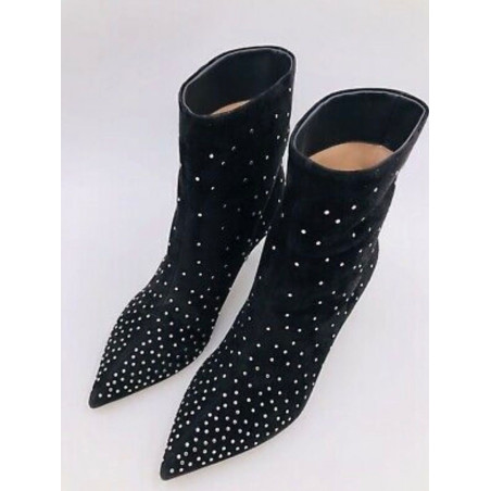 VALENTINO GARAVANI Rockstud ankle boots - Pre-loved Designer Second Hand | LUXURYLOVE