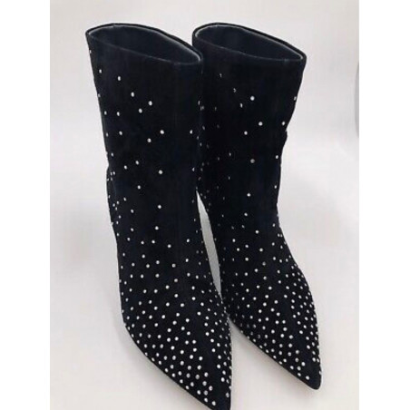 VALENTINO GARAVANI Rockstud ankle boots - Pre-loved Designer Second Hand | LUXURYLOVE
