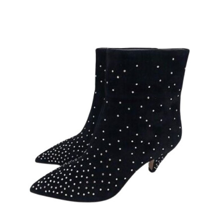 VALENTINO GARAVANI Rockstud ankle boots - Pre-loved Designer Second Hand | LUXURYLOVE