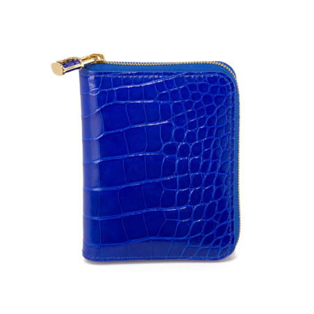 LOUIS VUITTON Zippy Coin alligator wallet with padlock - Pre-loved Designer Second Hand | LUXURYLOVE