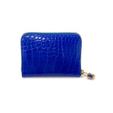 Zippy Coin alligator wallet with padlock