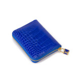 Zippy Coin alligator wallet with padlock