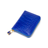 Zippy Coin alligator wallet with padlock