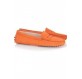 TOD`S Gommino Mokassin Loafer Leder orange Gr. 39. Sehr guter Zustand