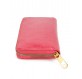 LOUIS VUITTON Monogram Vernis Lack Zip Around Portemonnaie Accessoires Lackleder pink. Zustand akzeptabel.