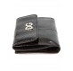 DOLCE & GABBANA Mini Portemonnaie Python Schlangenleder & Strasssteine schwarz. Sehr guter Zustand.