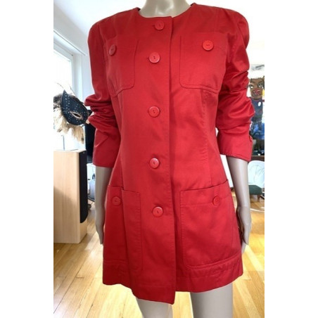 CÉLINE Cotton jacket - Pre-loved Designer Second Hand | LUXURYLOVE