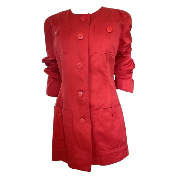 CÉLINE Cotton jacket - Pre-loved Designer Second Hand | LUXURYLOVE