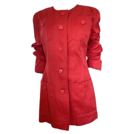 CÉLINE Cotton jacket - Pre-loved Designer Second Hand | LUXURYLOVE