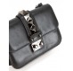 VALENTINO GARAVANI NOIR Mini Glam Lock Bag Tasche Leder schwarz. Zustand akzeptabel.