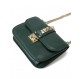 VALENTINO GARAVANI Glam Lock Bag Taschen Leder grün. Zustand akzeptabel.