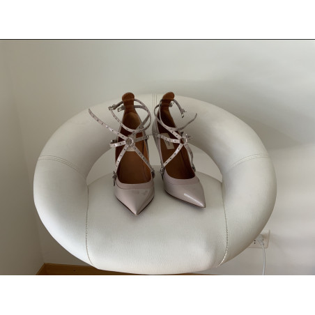 VALENTINO GARAVANI Love Latch Heels Gr. 40. Pre-owned Secondhand Luxurylove