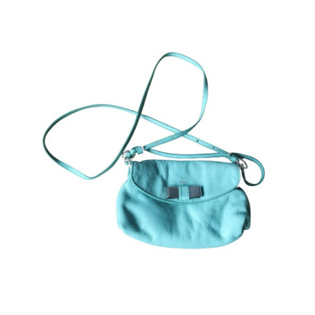 CHLOÉ Lily Bag türkis. Pre-owned Secondhand Luxurylove