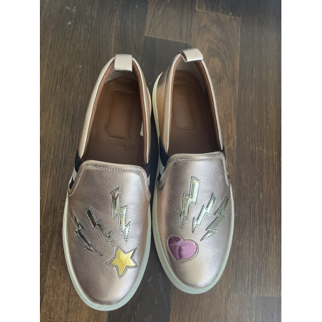BALLY Leather slippers - Pre-loved Designer Second Hand | LUXURYLOVE