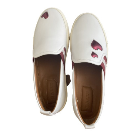 BALLY Slipper - Pre-loved Designer Second Hand | LUXURYLOVE