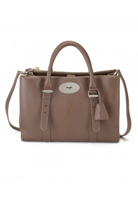 MULBERRY Bayswater Double Zip Bag. Pre-owned Secondhand Luxurylove